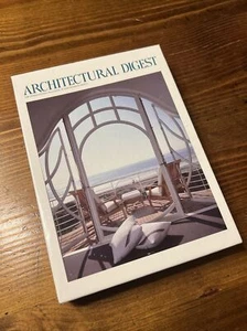 Architectural Digest Note Cards & Envelopes Vintage Set of 12 1991 Greeting Card - Picture 1 of 11