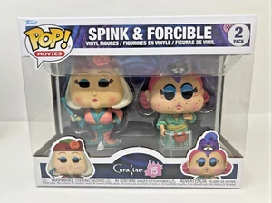 Coraline 15 Aniversario Spink and Forcible 2 Pack Funko Pop VER DESCRIPCIÓN - Imagen 1 de 4