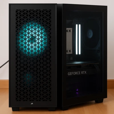 High-End Gaming-PC | RTX 3070 Ti | Top Zustand | Komplettsystem - Bild 1 von 2
