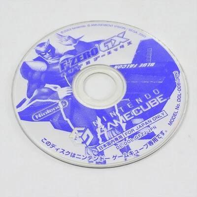 Gamecube F-ZERO GX Disc Only Nintendo For JP System 4133 gc - Image 1 of 2