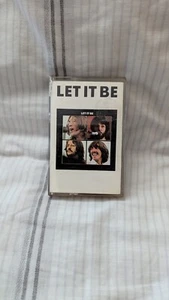 The Beatles Let It Be Album Cassette - Picture 1 of 3