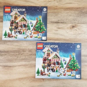 INSTRUCTIONS ONLY FOR LEGO 10249 Creator Winter Toy Shop INSTRUCTIONS ONLY - Picture 1 of 3