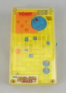 Vintage 1992 TOMY Rock n Roll MAZE - Handheld Wind Up Pinball - Fully working - Picture 1 of 4