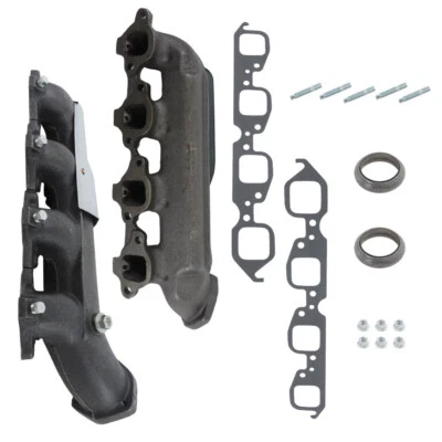 LABLT Exhaust Manifold For Chevy GMC C/K 2500 C/K3500 Suburban 7.4L Left & Right - Image 1 of 4