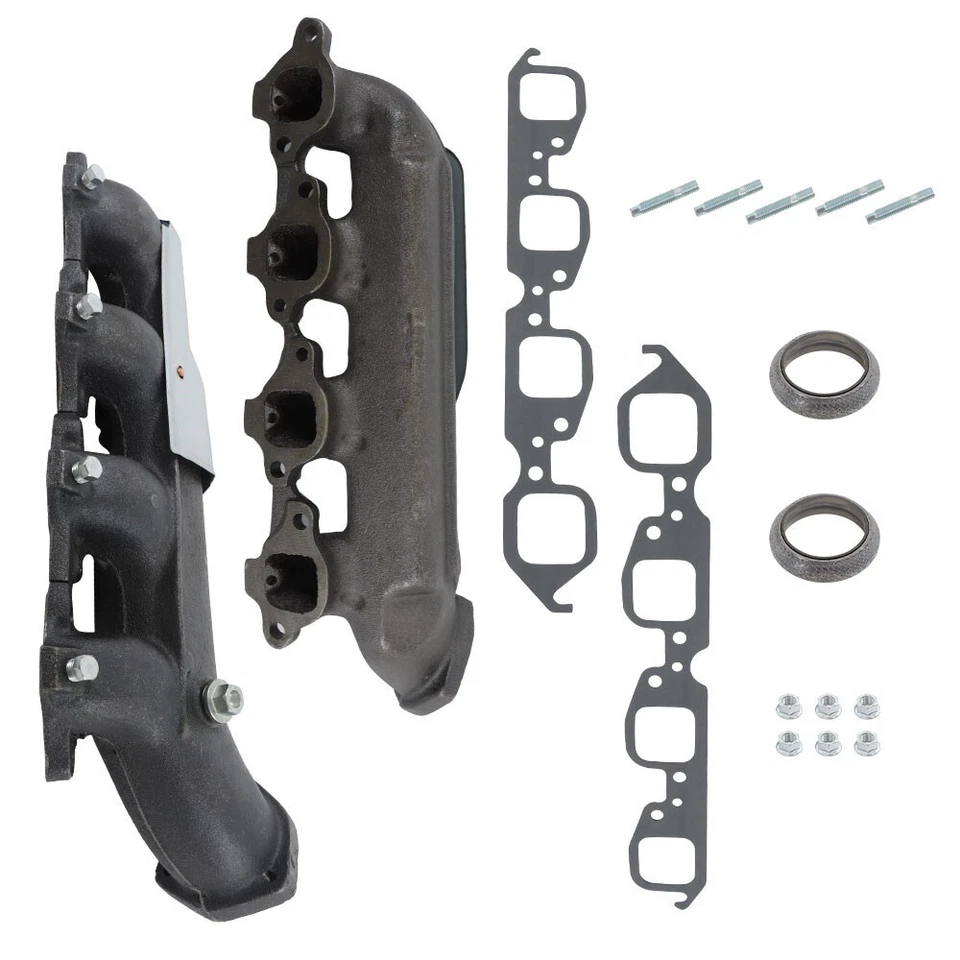 LABLT Exhaust Manifold For Chevy GMC C/K 2500 C/K3500 Suburban 7.4L Left & Right - Image 1 of 4