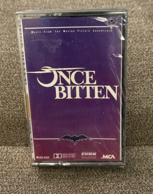 Once Bitten: Music From The Motion Picture Soundtrack Audio Cassette SEALED - Image 1 of 3