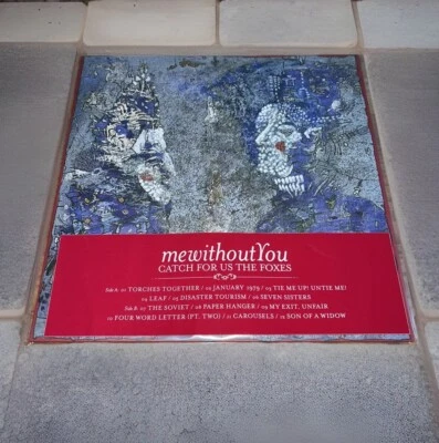 mewithoutYou – Catch For Us The Foxes - Audiophile Black Vinyl Brand New in Hand - Image 1 of 4