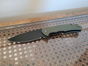 Civivi Praxis Liner Lock C803F Green Handle Folding Pocket Knife 9cr18mov - Picture 1 of 8