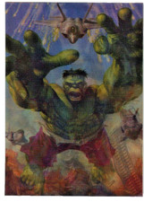 2016 Marvel Masterpieces MIRAGE Avengers #One of Nice Joe Jusko