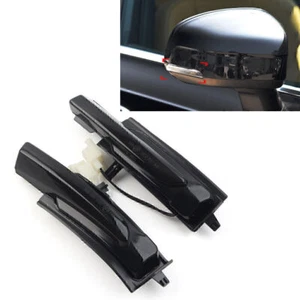 Flowing LED Rearview Mirror Dynamic Turn Signal Light For Volvo XC90 II MK2 XC60 - Picture 1 of 10