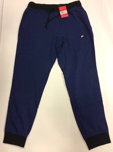 Nike Sportswear Jogging Mens Tracksuit Bottoms Pants Slim Fit Large - Picture 1 of 8