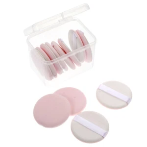 12 Pcs Concealer Powder Cake Makeup Sponge Round Foundation Baby - Picture 1 of 12