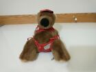 VTG Dayton Hudson Target Teddy Bear In Bikini Sun Bathing Plush Stuffed KOREA 