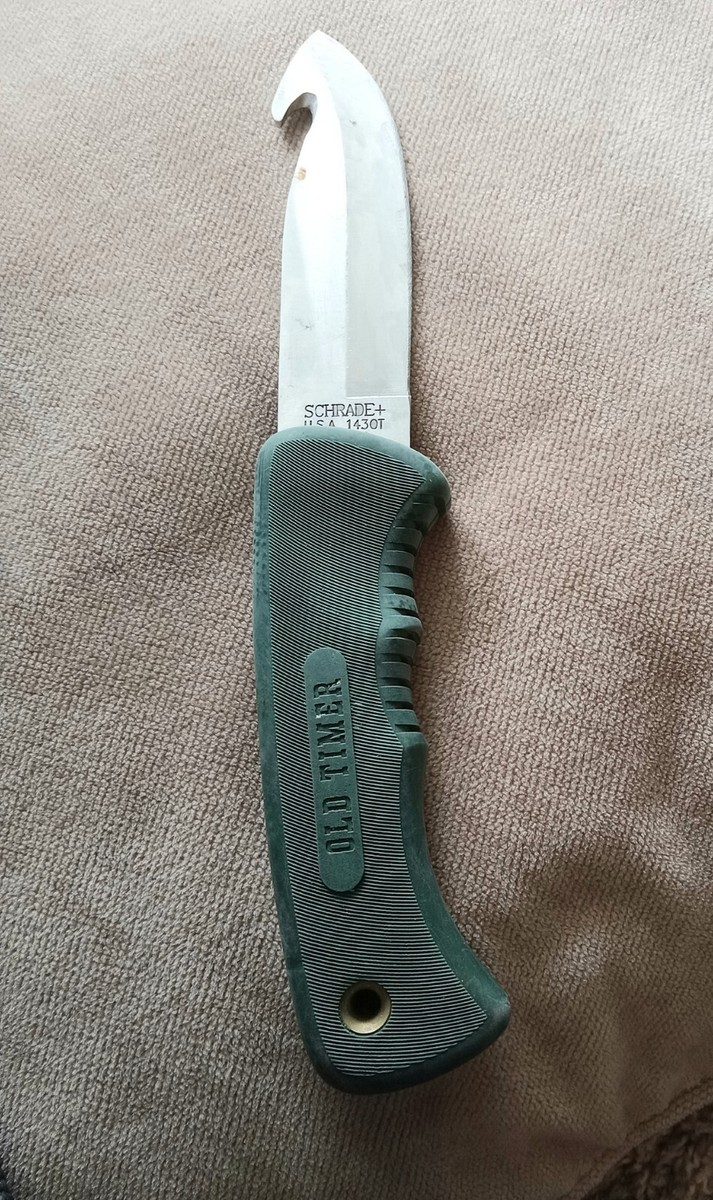 Schrade Rubber Handle Collectible Vintage Fixed Blade Knives Schrade Rubber Handle Collectible Vintage Fixed Blade Knives