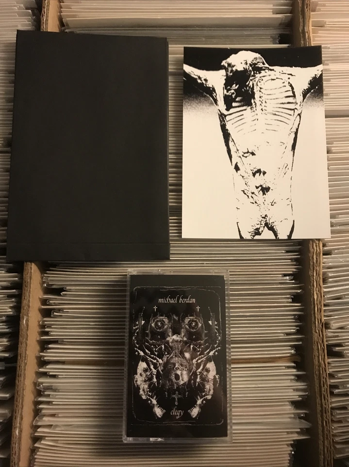 MICHAEL BERDAN ELERGY CASSETTE TAPE UK IMPORT UNIFORM york factory complaint - Image 1 of 4