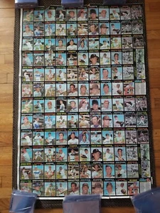 1971 Topps 1st Series UNCUT SHEET (132) Reggie Munson Blyleven RC Rose - VSCARDS - Picture 1 of 19