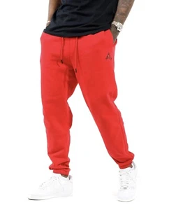 Pantalones de lana esenciales Nike Air Jordan rojos para gimnasio DA9820-687 talla mediana Z - Imagen 1 de 5