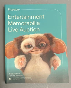 2022 PROP STORE AUCTION CATALOG Movie TV Costume, Prop, Miniatures, Memorabilia - Picture 1 of 2