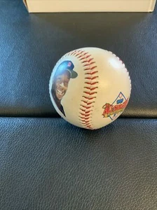 1989 MLB ALLSTAR GAME Kirby Puckett Minnesota Twins Fotoball #1000 - Bild 1 von 6