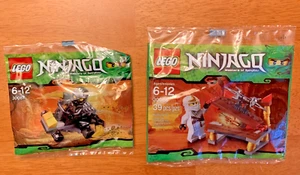 LEGO NINJAGO: Espada Oculta 30086 + Juego de Bolsa de Polybag Ninja Kole 30087 Negro - Imagen 1 de 1