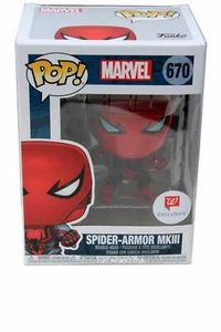 Funko Pop! Marvel Spider-Armor MKIII #670 Walgreens Excl Vinyl Figure - Picture 1 of 3