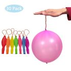 30 PUNCH BALLOONS Party Bag Stock Fillers Goody CHILDRENS Loot Bag Toys Birthday