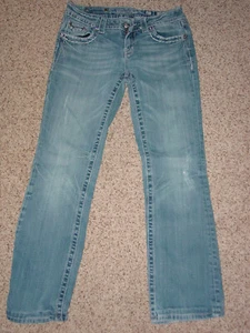 Womens Miss Me JE5161E3R Easy Boot Jeans! Size 27x29 - Picture 1 of 11