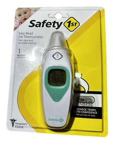 Baby - Safety 1st Easy Read Ear Thermometer - 1 second reading time - Picture 1 of 2