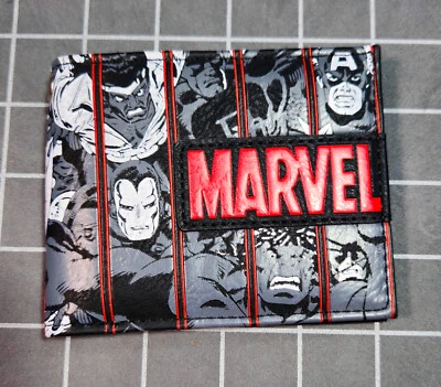Marvel MCU Bi-fold Officially Licensed Wallet - Image 1 of 3