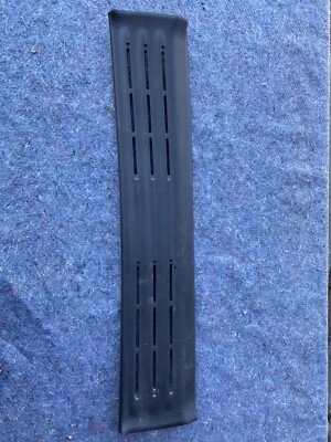 99-01 ISUZU VEHICROSS Rear Upper Roof Hatch Trim Panel Gray Headliner OEM #1396E - Image 1 of 4