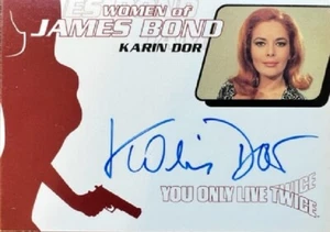 Karin Dor Autograph WA4 from The Women of James Bond in Motion - Picture 1 of 2