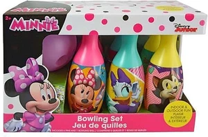 Disney Junior Minnie Mouse Bowling Set For Indoor & Outdoor Use - Picture 1 of 5