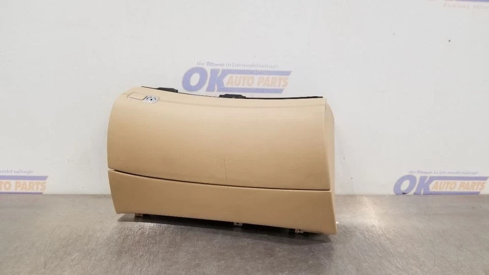 07 MERCEDES BENZ S600 W221 CONJUNTO DE PORTA-LUVAS COURO BRONZEADO - Imagem 1 de 4