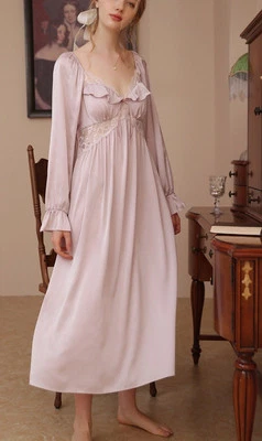 Camisones largos vintage para mujer. Foto 1 de 4