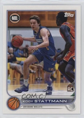 2022-23 Topps NBL National Basketball League Kody Stattmann #20 - Image 1 of 2