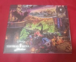 Rompecabezas Thomas Kinkade Silver Select Disney Maléfica 1000 P Nuevos Rompecabezas Ceaco - Imagen 1 de 5