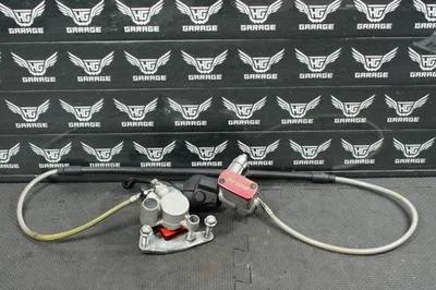 2017 HONDA CRF150RB EXPERT BIGWHEEL OEM FRONT BRAKE CALIPER MASTER CYLINDER HOSE - Image 1 of 4