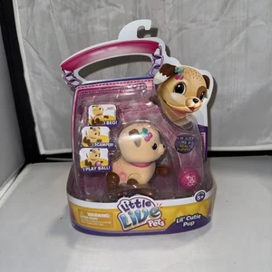 Little Live Pets Lil' Cutie Pup Sprinky New Old Stock - Picture 1 of 6