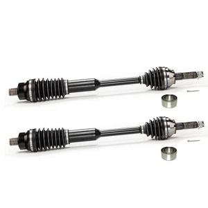Monster Rear CV Axles & Brgs for Polaris 1332960, High-Angle, 4340 Chromoly - Picture 1 of 9