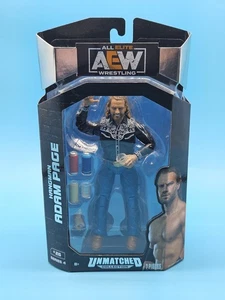 Figura Elite AEW Wrestling Adam Page Hangman 26 Serie 4 Con Latas Nueva en Caja - Imagen 1 de 2