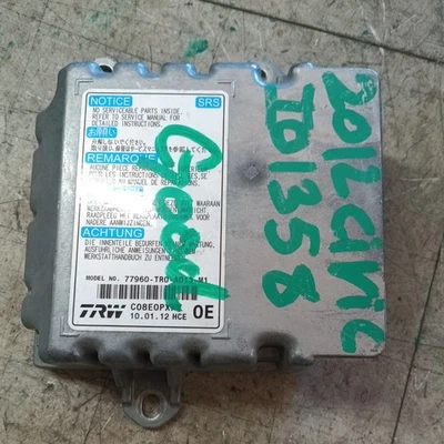 Módulo de controle de bolsa compatível com 2012 12 Honda Civic 77960-tr0-a013-m1 77960tr0a013m1 - Imagem 1 de 3