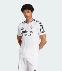 Real Madrid Adidas Authentic Home Trikot - 2024/25 - Größe M (Medium) - Neu mit Etikett - Bild 1 von 5