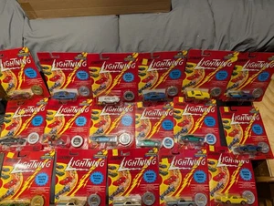 Vintage JOHNNY LIGHTNING 1995 Commemorative LIMITED EDITION NIP Lot Of 17 Cars - Picture 1 of 11