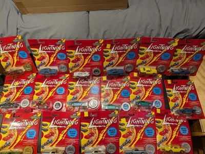 Vintage JOHNNY LIGHTNING 1995 Commemorative LIMITED EDITION NIP Lot Of 17 Cars - Image 1 of 4