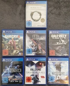 7 Playstation 4 (PS4) Spiele * Sammlung * Paket * Kriegsspiele, Rollenspiele - Bild 1 von 2