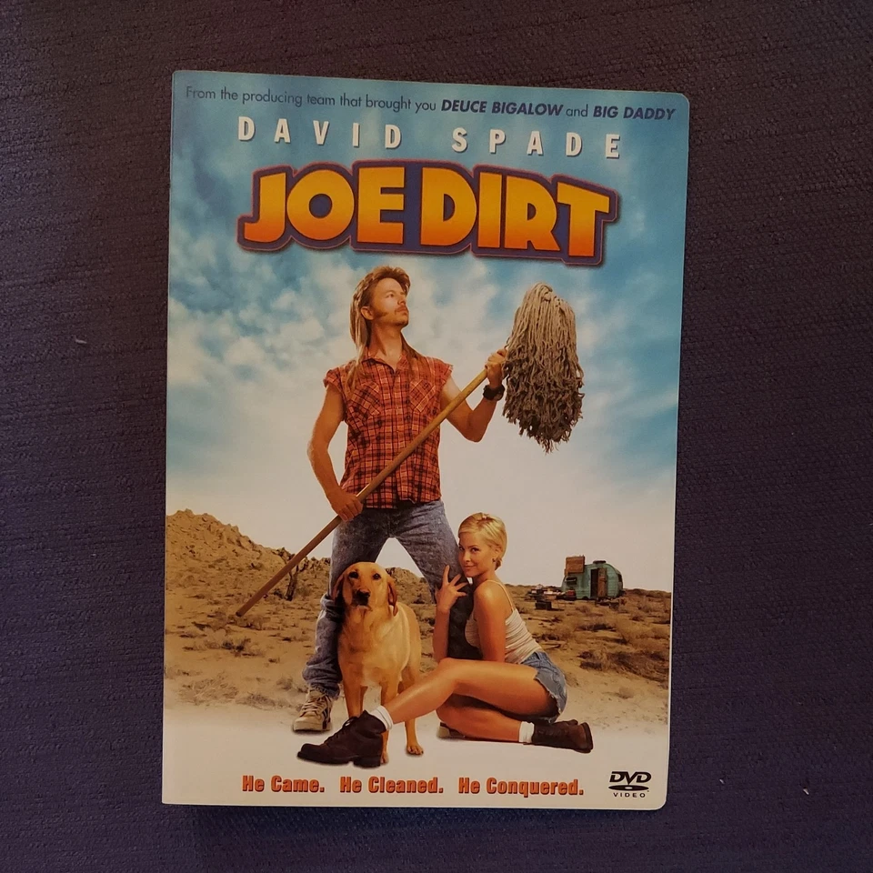 Joe Dirt (DVD, 2001) - Image 1 of 1