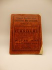 ARSENAL FC OFFICIAL  HANDBOOK 1914-15.  VERY 1ST YEAR OF ISSUE GOOD/VERY GOOD