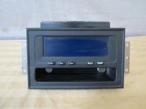 01-06 Mitsubishi Montero Information Media Display Screen Monitor Dash 8750A033 - Picture 1 of 7