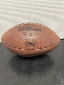 Vintage Wilson “THE DUKE” Official Football Made In USA F1250 Deflated - Picture 1 of 10