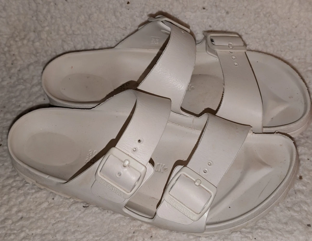 Birkenstock 39 White for sale | eBay